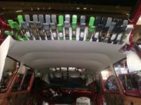 73 squareback headliner install