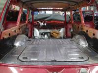 73 squareback headliner install