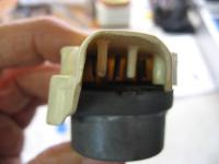 steering lock and cover wire clearance