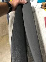 Type 3 Rear Grey Armrests