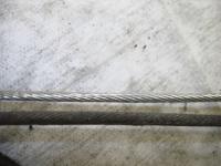 Clutch cable diameter difference