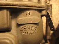 Zenith NDIX Carb and Manifolds