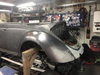 1967 Karmann Kabriolett project