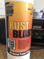 Product for removing rust and metal prep.
