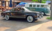 1963 Terra Brown Karmann Ghia
