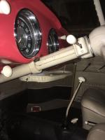 Lowlight steering column