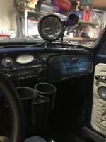 Installing tach and shift light