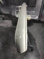 Roof, bumpers and apron repainted
