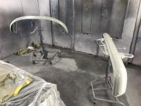 Roof, bumpers and apron repainted