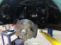 Wilwood disc brake kit