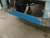 rear access holes and valence repair