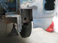 rear access holes and valence repair