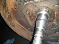 Bad Front Wheel Bearings