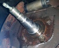 Bad Front Wheel Bearings