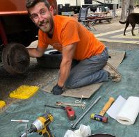 Campground rear thrust alignment