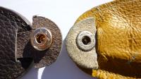 Reoro vs Original Karmann Ghia key fob