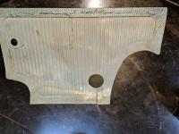 Satin Blue bulkhead mat