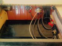 Under Bench Battery Installed
