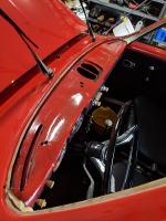 66 ghia dash without pad