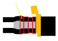 injector ferrules and crimps