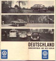 Map of Germany by VW cover