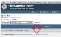 Announcement Split Bus FAQ Read Before Posting