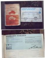owner's manual and warranty voucher
