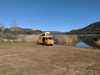 1977 Westfalia on the water front