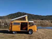 1977 Westfalia on the water front