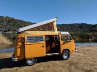 1977 Westfalia on the water front