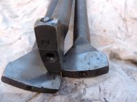 unusual mod- split bus swing axle shaft
