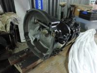 unusual mod- split bus swing axle shaft