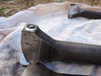 unusual mod- split bus swing axle shaft