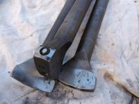 unusual mod- split bus swing axle shaft