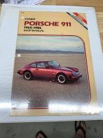 zz Clymer Porsche 911 65-86 Shop Manaul