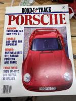 zz Road Track Feb 1989 Porsche