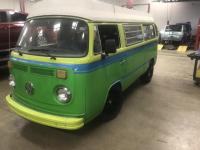 Red 9 front vintage vw rear mods