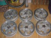 Early EMPI Porsche Wheels on Ebay