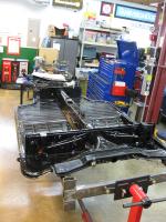 Refurbish Flap Cable, Rear footwell heat vent