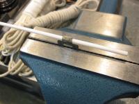 Refurbish Flap Cable, Rear footwell heat vent