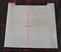 Westy interior birch panel measurements