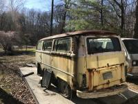 1974 type 2 Volkswagen