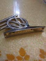 Flying Vw hood ornament.