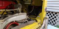 My 57 walkthrough split bay window engine compartment