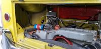 My 57 walkthrough split bay window engine compartment