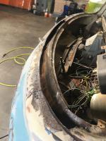 Lower Windshield Repair