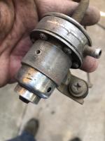 vacuum or gas weird thing???