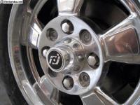 Riviera & Carrera "PI" Center Caps