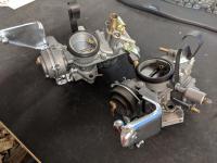 Restored SOLEX 32-34 PDSIT-2&3 Bay Window Bus Carburetors