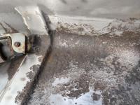 dash tray rust removal